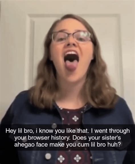 incestflix ahegao|Ahegao Sister Gets A Facial From Her Brother .